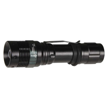 Latarka LED 3W 120 lm 3x AAA z zoomem i uchwytem na rower Emos P3839