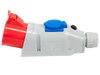 Zestaw stacjonarny z gniazdami 32A/400V 3P+Z i 10A/230V 2P+Z Tarel