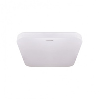 Plafon kawdratowy biały URANIA LED D 24W 2640lm 4000K IP44 Struhm 03920