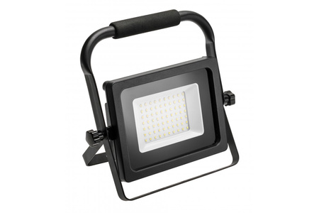 Naświetlacz LED przenośny 30W 2400lm 6400K 240V IP65 120st Hogert LD-INEXT30WP-64