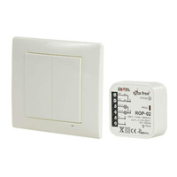 Zestaw sterowania bezprzewodowego (RNK04+ROP02) RZB-04 Zamel EXF10000075