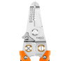 Szczypce do ściągania izolacji 6 w 1 180mm 0,8-3,2mm NEO 01-549