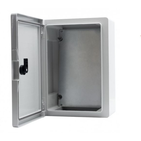 Szafa z tworzywa ABS IP65 szara 250 x 350 x 150 mm F1.0121 F-elektro