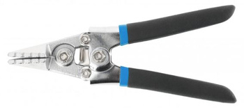 Szczypce do kształtowania profili proste 150 x 35mm Hogert HT1P394