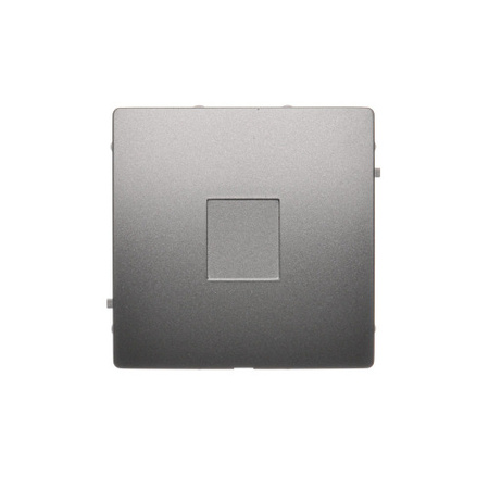 Zaślepka ramki stal inox Basic BMP/21 Kontakt-Simon