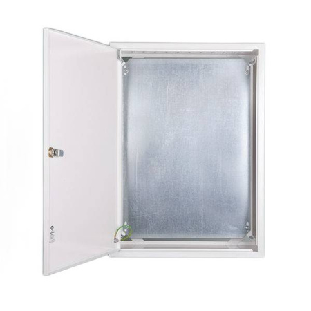 Obudowa metalowa natynkowa z płytą montażową RZ 8NN Kubiak