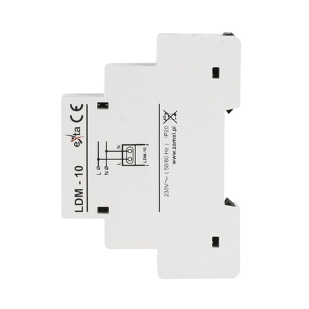Wskaźnik napięcia 1-fazowy 230V AC LDM-10 Zamel EXT10000030 