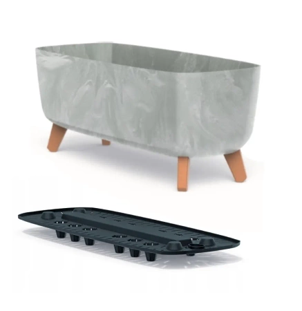 Doniczka beton Gracia Case Beton Effect DGCL600E-422U