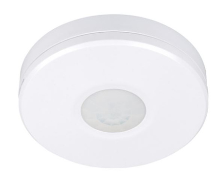 Czujnik ruchu biały PIR 360stopni IP65 ZONA MINI WT-W Kanlux 37365