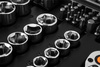 Zestaw kluczy nasadowych 1/2", 1/4"  NEO 10-054 /73 szt/