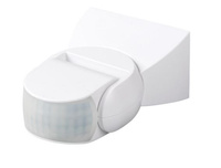 Czujnik ruchu biały 1200VA 12mb 120st. IP65 PIR ALER N-W Kanlux 37362