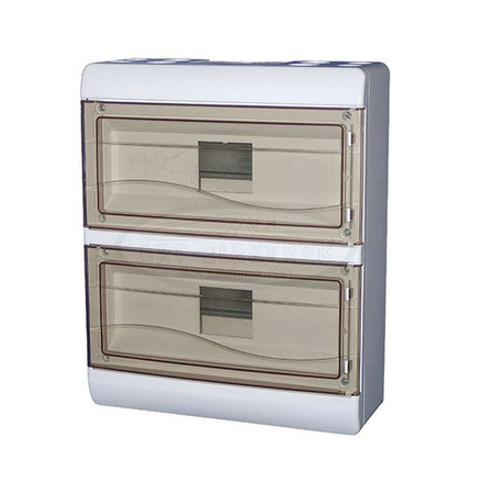 Rozdzielnia natynkowa hermetyczna 13-mod IP55 TAREL