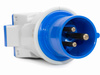 Przejściówka adapter campingowy 16A 3P 230V IP44 604 CAMPING Plastrol T-07420