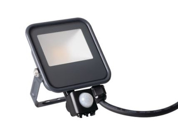 Naświetlacz z czujnikiem IQ LED 10W 1200W 4000K  Kanlux 33885