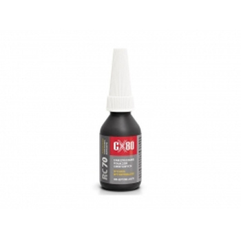 Klej do gwintów mocny zielony 10ml RC70 CX80