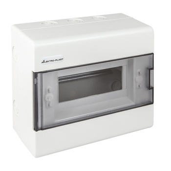 Rozdzielnia natynkowa modułowa 1 x 8-mod IP40 SRn 1.2 Elektro-Plast