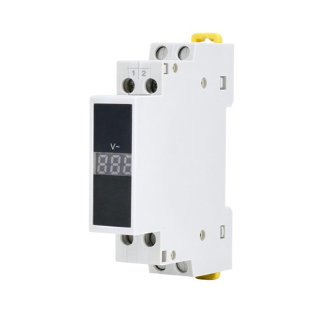 Wskaźnik napięcia 1-fazowy cyfrowy 80-500V SCHELINGER A16-NV-1F