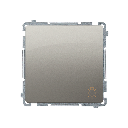 Przycisk światło satynowy Basic BMS1.01/29 Kontakt-Simon