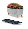 Doniczka beton Gracia Case Beton Effect DGCL600E-422U