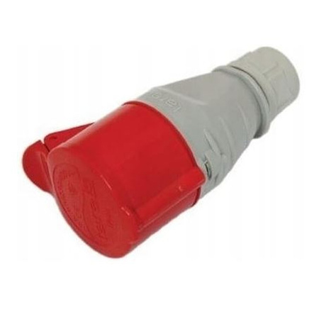 Gniazdo siłowe przenośne szybkozłączne 32A/400V 3p+n+z IP44 Tarel