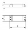 Zasilacz LED PRO+ 80W 12V DC IP20 wym.170x57x32 mm GTV LD-ZASPROPLUS80W-30