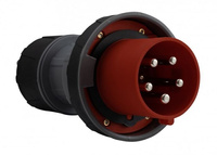 Wtyczka siłowa przenośna 125A 5p IP65 F-elektro F7.0045