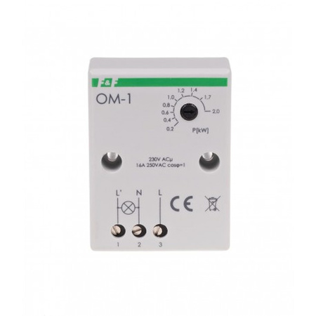 Ogranicznik poboru mocy natynkowy OM-1 F&F