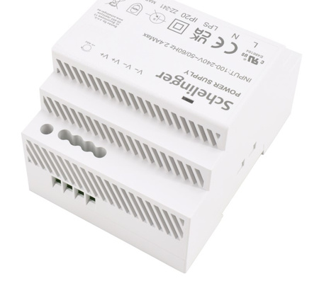 Zasilacz na szynę DIN TH-35 24V DC 92W Bemko A21-LDD092-4P-24V