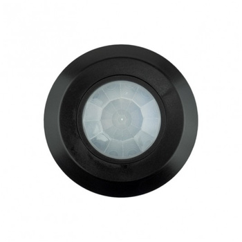Czujnik ruchu czarny 300W 6mb PIR CP-6C Eco Light EC20332