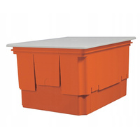 Puszka do złącza odgromowego szary dekliel  R.8145S Pawbol