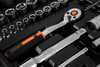 Zestaw kluczy nasadowych 1/2", 1/4"  NEO 10-054 /73 szt/