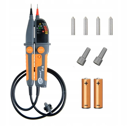 Dwubiegunowy tester napięcia P-6 WMGBP6