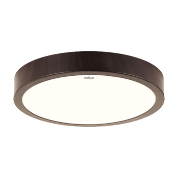 Plafon okrągły ATUT LED C wenge 36W 2520lm 4100K IP44 Strühm 04154