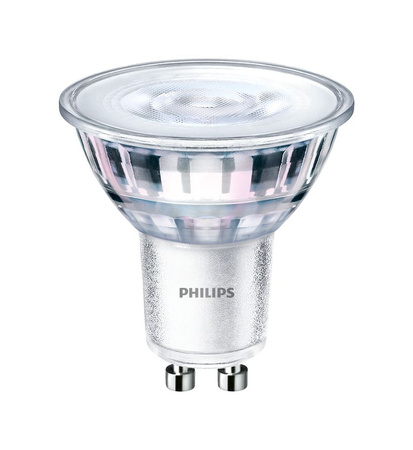 Żarówka LED 3,5W = 35W 2700K 36st GU10 CorePro Philips 929001217862