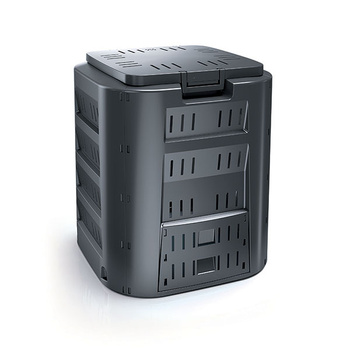Kompostownik na odpady zielone czarny 320L CompoGreen IKST320C-S411