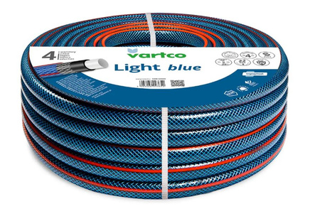 Wąż ogrodowy 4-warstwowy 1/2" 20m LIGHT BLUE AGAPLAST 1008120020