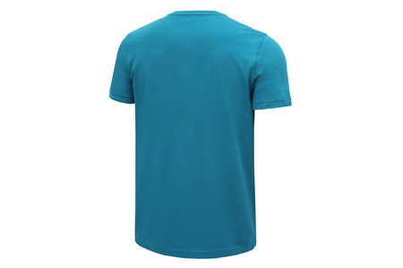 T-shirt bawełniany morski niebieski S (48) VILS HT5K429-S Hogert