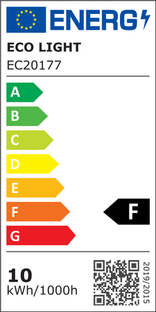 Naświetlacz czarny LED NL-1 50W 6500K 4500lm IP65 EC20187