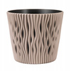 Doniczka okrągła mocca SANDY ROUND DSR160-7529U