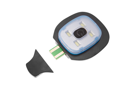 Czapka zimowa z latarką czołówką LED WARM NEO 81-631