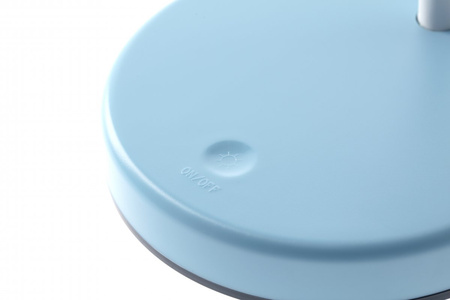 Lampka biurkowa niebieska Helin 6W 350lm 4000K 240V GTV LB-HEL6W-25-DEC