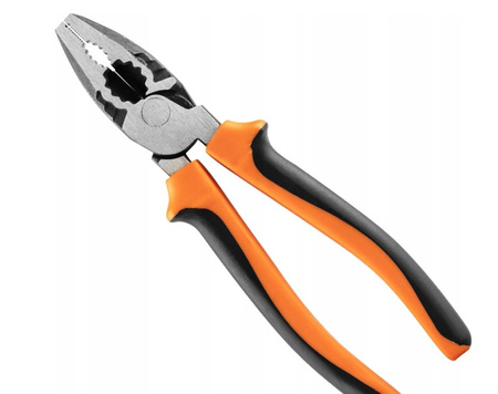 Szczypce uniwersalne izolowane 180mm NEO 01-152