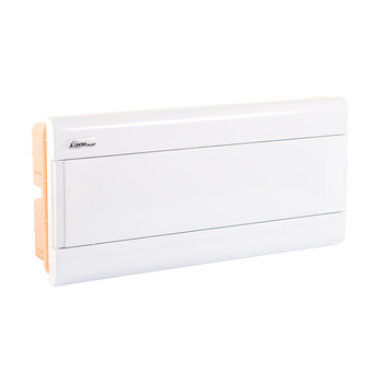 Rozdzielnia podtynkowa modułowa 18-mod IP40 biala SRp-18/B 2.14