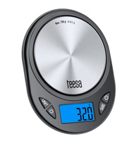 Waga jubilerska precyzyjna 0,1g TESSA TSA0807