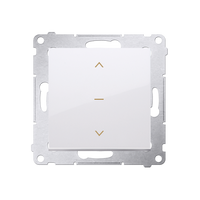 Łącznik żaluzjowy trójpozycyjny biały Simon 54 1-0-2 SIMON 54 Kontakt-Simon