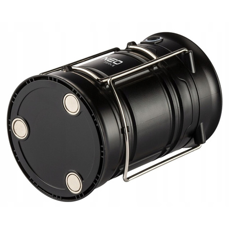 Latarka turystyczna bateryjna LED 200Lm pod namiot NEO 99-030