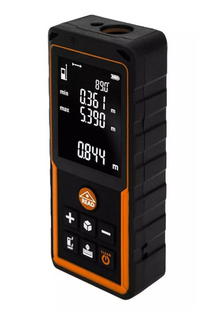 Dalmierz laserowy bateryjny zasięg 100 m IP54 NEO 75-207