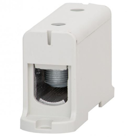 Złączka szynowa 1-torowa 35mm? - 240mm? Al/Cu szara ZU F-Elektro F2.0289