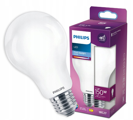 Żarówka LED 17,5W = 150W 2452 lm 2700K E27 A67 PHILIPS 929002372601 