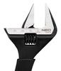 Klucz nastawny 200 mm zakres 0-39 mm NEO 03-014